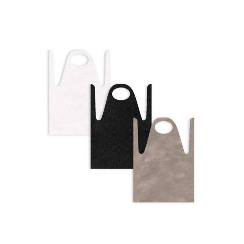 Delantales desechables TNT blancos 82x100 cm