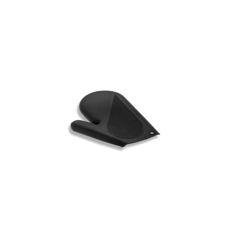 De Buyer guante de goma negro ostra XL