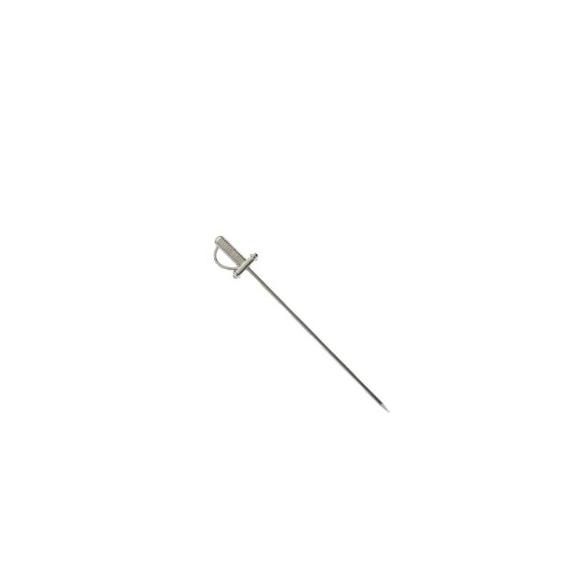 Cucharas de cóctel de acero inoxidable 11,7 cm
