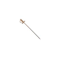 Cucharas de cóctel de acero inoxidable con baño de cobre 11,7 cm