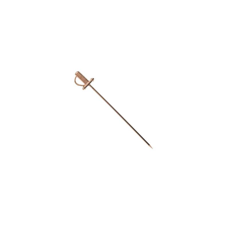 Cucharas de cóctel de acero inoxidable con baño de cobre 11,7 cm