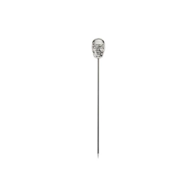 Punzones de acero inoxidable para calaveras de cóctel 11,1 cm