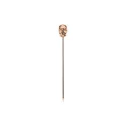 Punzones de acero inoxidable cobrizo para calaveras de cóctel 11,1 cm