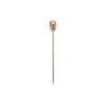 Punzones de acero inoxidable cobrizo para calaveras de cóctel 11,1 cm