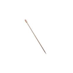 Brochetas de cóctel de acero inoxidable cobrizo 11 cm