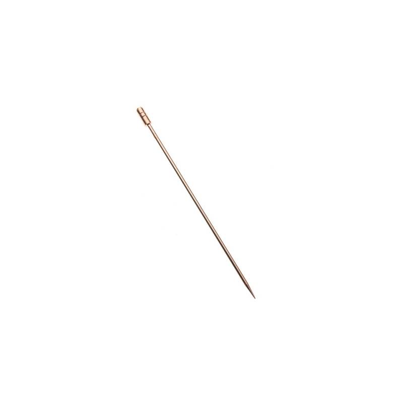 Brochettes à cocktail en acier inoxydable cuivré 11 cm