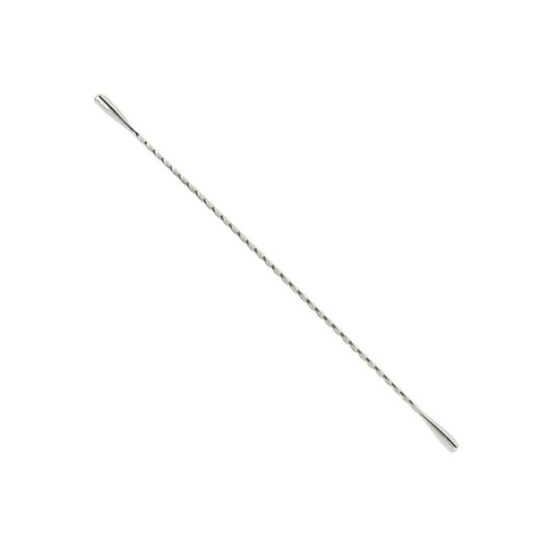 Agitateur double en acier inoxydable cm 33,5