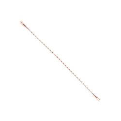 Agitateur double en acier inoxydable cuivré cm 33,5