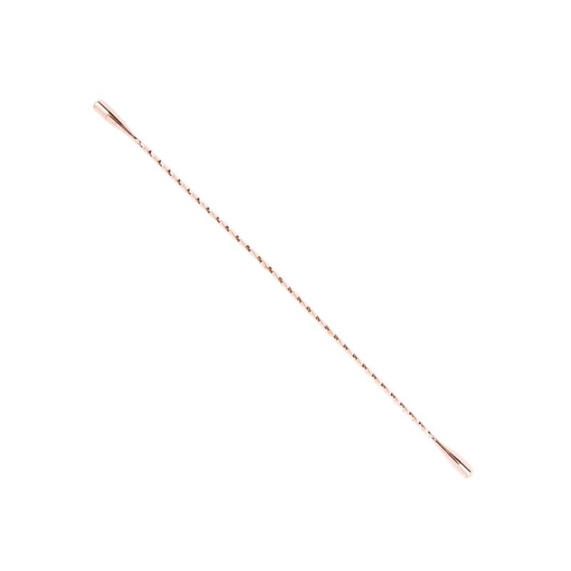 Agitateur double en acier inoxydable cuivré cm 33,5