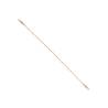 Agitateur double en acier inoxydable cuivré cm 33,5