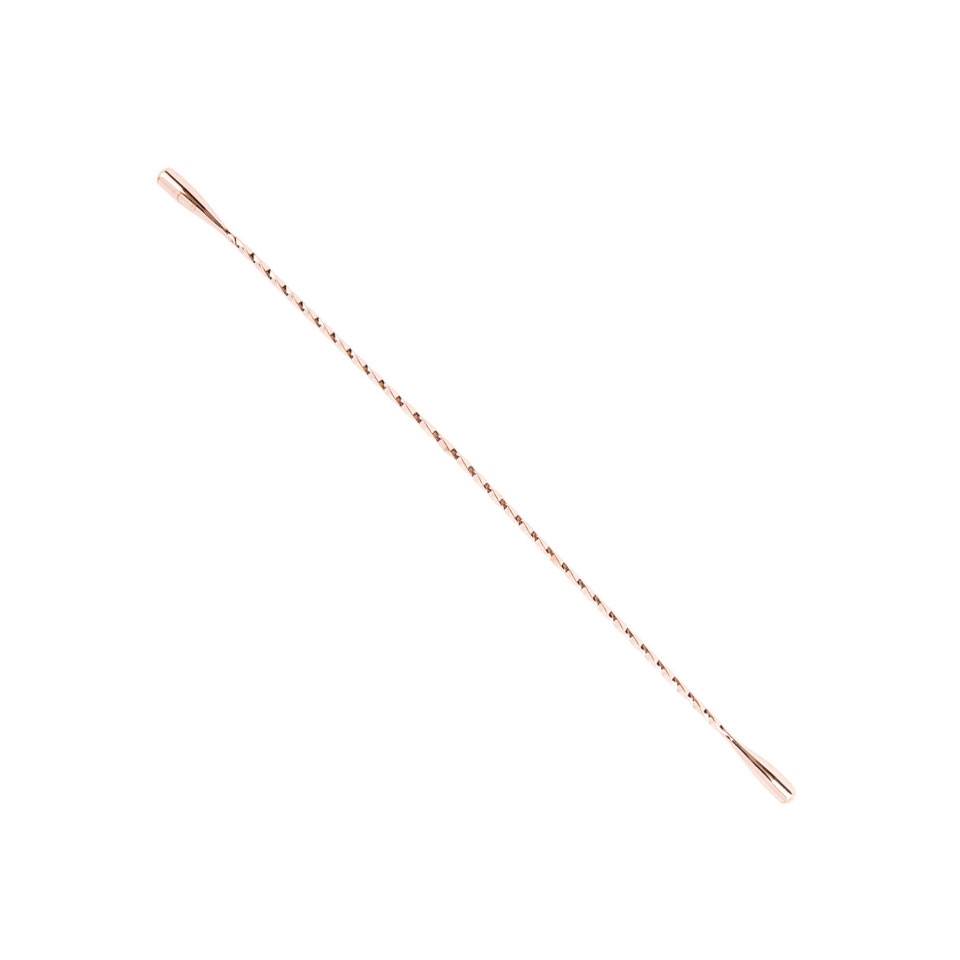Agitateur double en acier inoxydable cuivré cm 33,5