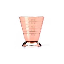 Jigger Multi Level Uranus acero inoxidable cobreado ml-oz-tbsp
