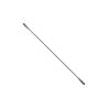 Agitateur double en acier inoxydable noir 33,5 cm