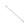 Agitador de doble punta de acero inoxidable cobrizo envejecido cm 33,5