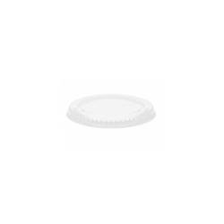 Couvercle transparent pour gobelet à sauce pour animaux de compagnie 6.5 cm
