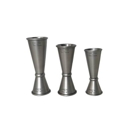 Jigger Pro line Vintage acero inoxidable ml 15-30-45-60