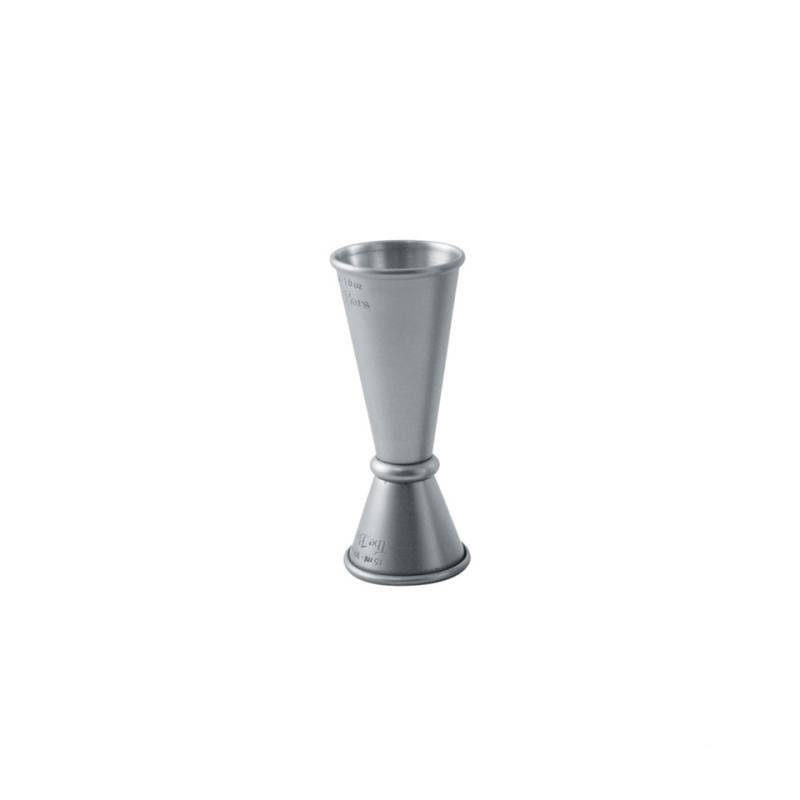 Jigger Pro Pequeño de acero inoxidable Línea Vintage ml 15-30