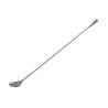 Cuchara de bar hudson con lengüeta de acero inoxidable envejecido cm 45