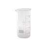 Récipient cylindrique gradué en verre cl 80