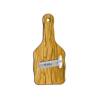 Coupe truffe Sanelli Ambrogio en bois d'olivier et acier inoxydable à lame ondulée