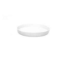 Grand Buffet plato ovalado de porcelana blanca 34x15 cm