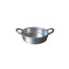 Casserole basse avec 2 poignées en aluminium cm 14