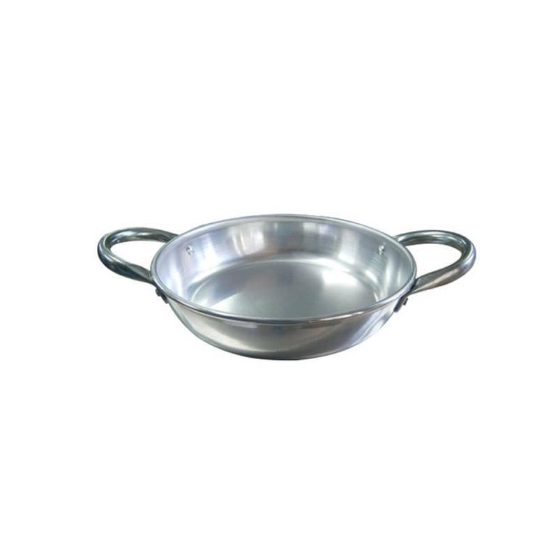 Sartén de aluminio con 2 asas de 22 cm