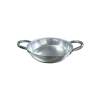 Plat de service à 2 poignées en aluminium 22 cm