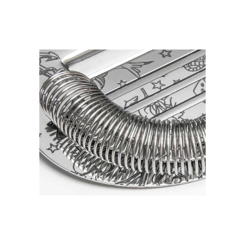 Passoire Tattoo Coley Urban Bar acier inoxydable 10 cm