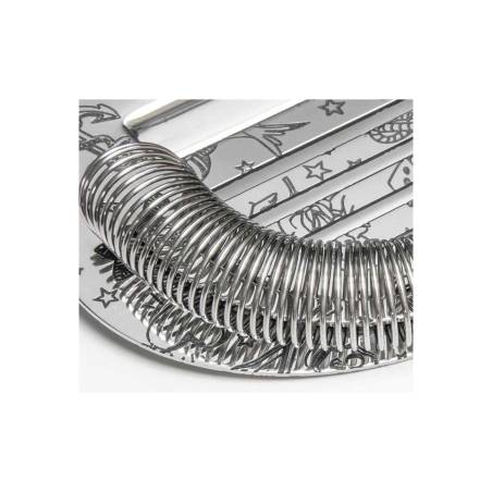 Passoire Tattoo Coley Urban Bar acier inoxydable 10 cm