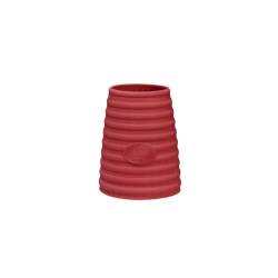 Couvercle thermique pour siphons Gourmet Isi lt 1 en silicone rouge