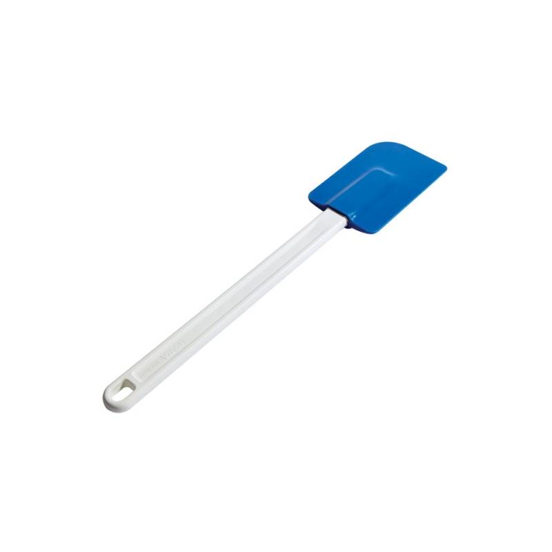 Spatule en silicone souple blanche et bleue cm 35