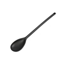 Cuchara de cocina de nylon negro cm 38