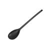 Cuchara de cocina de nylon negro cm 38