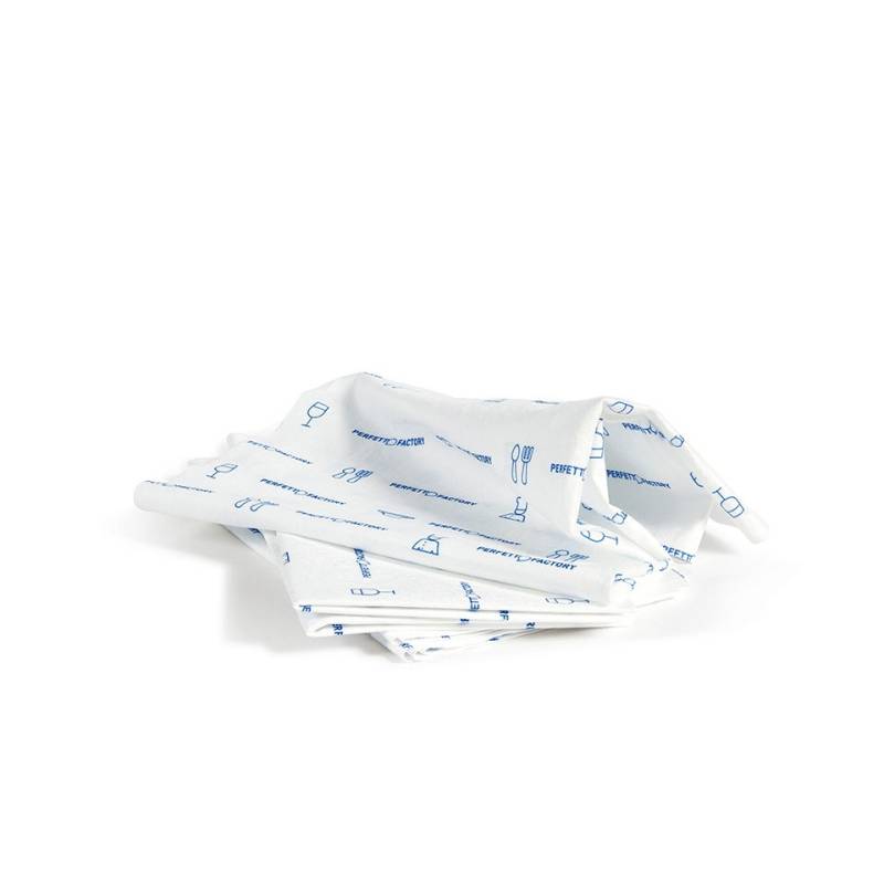 Chiffon microfibre Dynamo blanc 50x60 cm