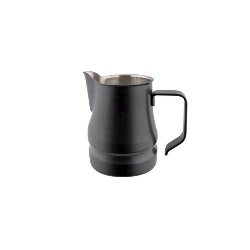Jarra de leche Evolution de acero inoxidable negro mate cl 50