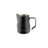 Jarra de leche Evolution de acero inoxidable negro mate cl 50