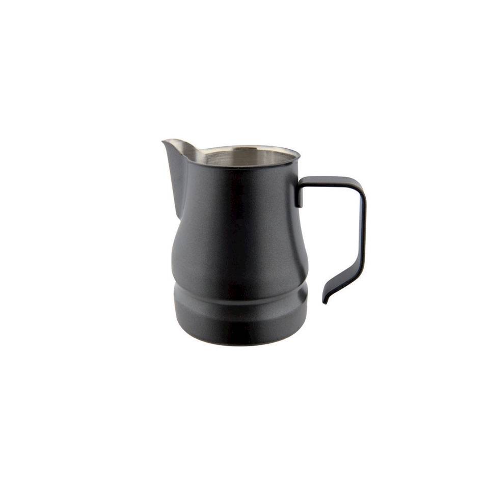 Jarra de leche Evolution de acero inoxidable negro mate cl 50