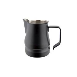 Jarra de leche Evolution de acero inoxidable negro mate cl 75