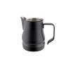 Jarra de leche Evolution de acero inoxidable negro mate cl 75