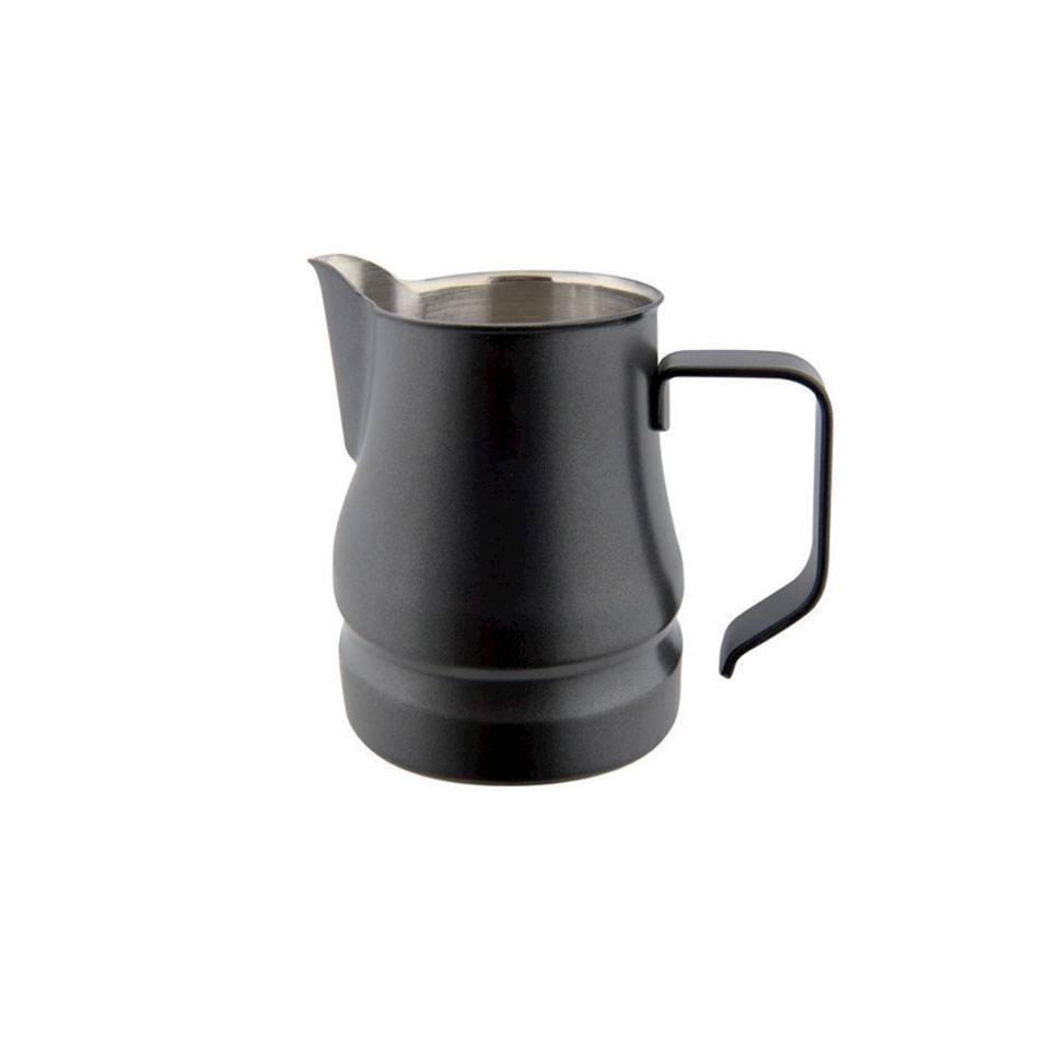 Jarra de leche Evolution de acero inoxidable negro mate cl 75