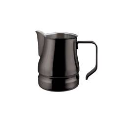 Pot à lait Evolution noir en acier inoxydable cl 50