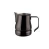Pot à lait Evolution noir en acier inoxydable cl 50