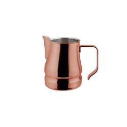 Jarra de leche Evolution de acero inoxidable lacado en cobre cl 50