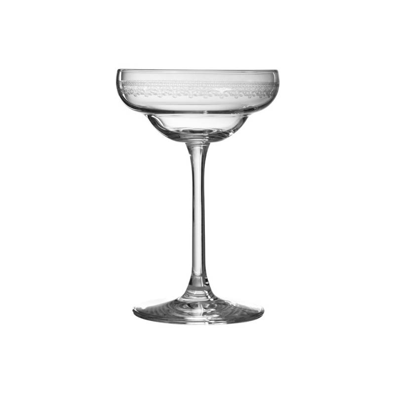 Coley 1910 Urban Bar copa de champán con decoración vintage cl 17
