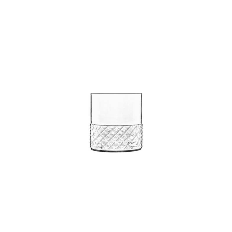 Roma 1960 Bormioli Luigi verre à eau transparent cl 30