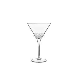Coppa Martini Roma 1960 Bormioli Luigi en verre transparent cl 22