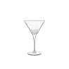 Coppa Martini Roma 1960 Bormioli Luigi en verre transparent cl 22