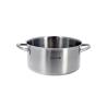 De Buyer Prim'appety induction casserole moyenne 2 poignées en acier inoxydable cm 20