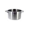 De Buyer inox cocotte haute 2 poignées Prim'appety cm 20